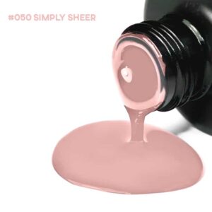 GELOSOPHY 1-STEP #050 SIMPLY SHEER 7ML - Afbeelding 4