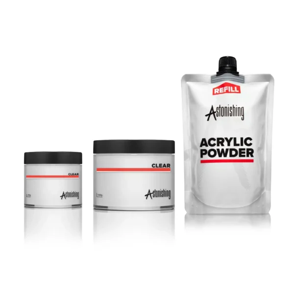 ACRYLIC POWDER CLEAR 100gr - Afbeelding 2