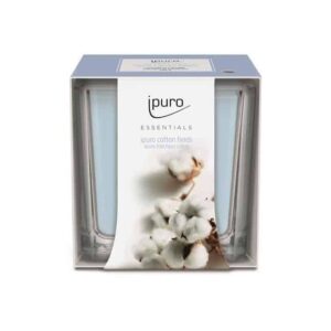Essentials kaars 125g Cotton fields