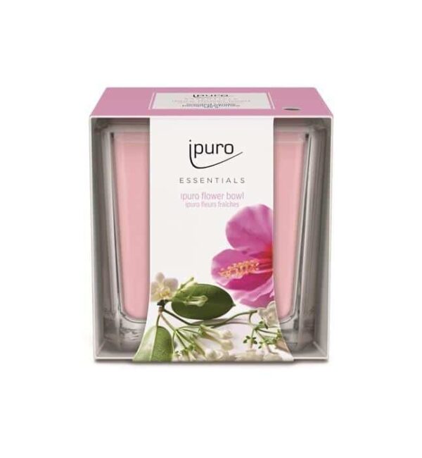 Essentials kaars 125g Flower Bowl