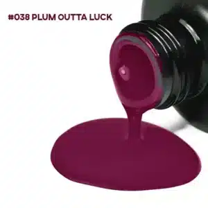 GELOSOPHY #038 PLUM OUTTA LUCK 15ML - Afbeelding 2