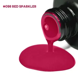 GELOSOPHY #098 RED SPARKLER 15ML - Afbeelding 2