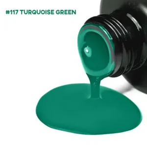 GELOSOPHY #117 TURQOUISE GREEN 15ML - Afbeelding 2