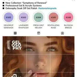 GELOSOPHY #166 BLOSSOM BREEZE 7ML - Afbeelding 3