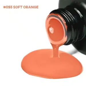 GELPOLISH #093 SOFT ORANGE 7ML - Afbeelding 2