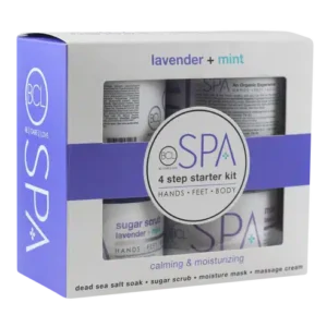 BCL SPA STARTER KIT LAVENDER + MINT 4X16OZ - Afbeelding 2