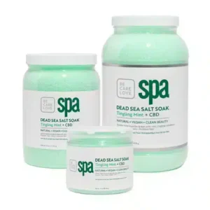 BCL SPA DEAD SALT SOAK TINGLING MINT + CBD 1814 GR - Afbeelding 2