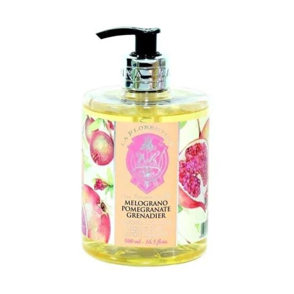 Liquide handzeep 500ml Granaatappel-Pomegranate