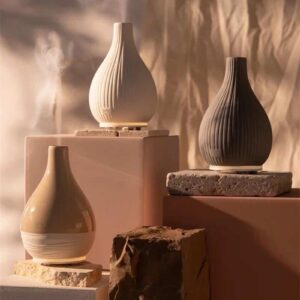 AIR SONIC ipuro aroma vase grey - Afbeelding 4