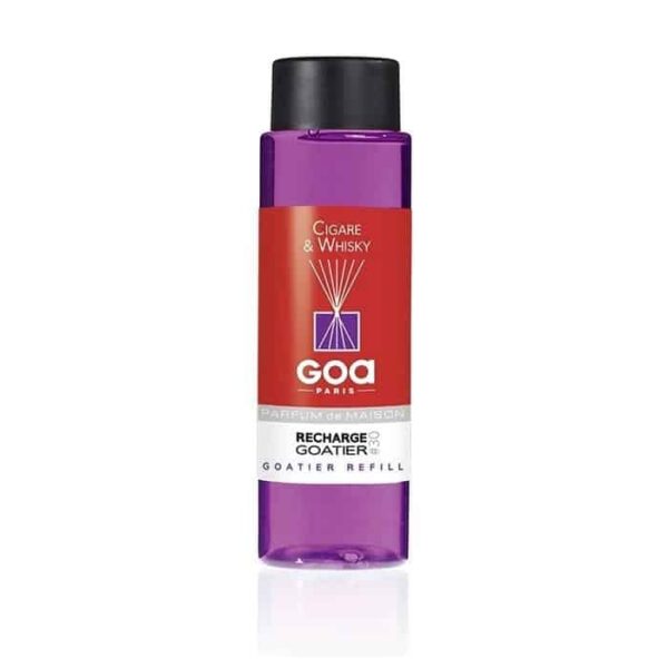 GOA navulling 250ml Sigaar & Whisky