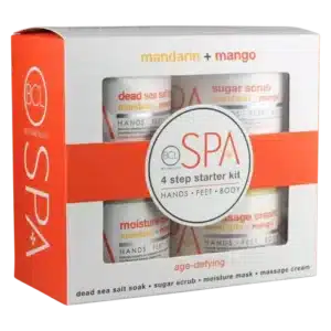 BCL SPA STARTER KIT MANDARIN + MANGO 4X16OZ - Afbeelding 2