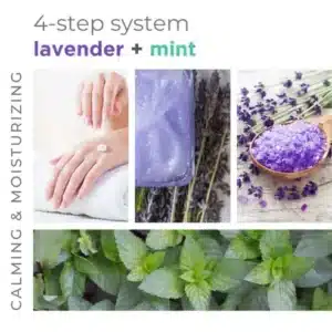 BCL SPA STARTER KIT LAVENDER + MINT 4X16OZ - Afbeelding 8