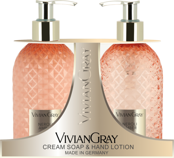 Gemstone Orange set creme zeep/handlotion 2x300ml