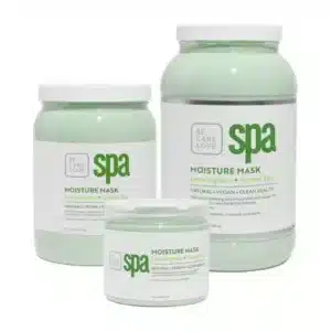 BCL SPA MOISTURE MASK LEMONGRASS + GREEN TEA 473ML - Afbeelding 2