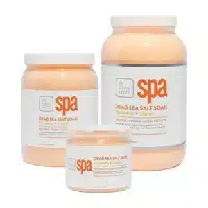 BCL SPA DEAD SEA SALT SOAK MANDARIN + MANGO 1814GR - Afbeelding 2