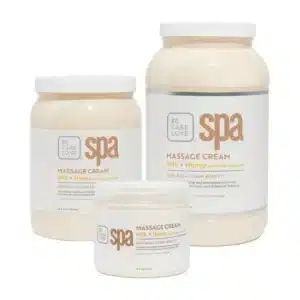 BCL SPA MASSAGE CREAM MILK + HONEY + WHITE CHOCOLATE 473ML - Afbeelding 2