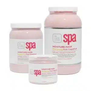BCL SPA MOISTURE MASK PINK GRAPEFRUIT 473ML - Afbeelding 2