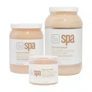 BCL SPA SUGAR SCRUB MILK + HONEY + WHITE CHOCOLATE 454GR - Afbeelding 2