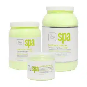 BCL SPA MASSAGE CREAM TROPICAL MOJITO + CBD 473ML - Afbeelding 2