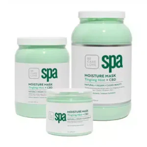 BCL SPA MOISTURE MASK TINGLING MINT + CBD 473ML - Afbeelding 2