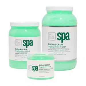 BCL SPA SCRUB TINGLING MINT 1814GR - Afbeelding 2