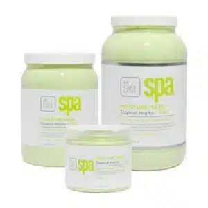 BCL SPA MOISTURE MASK TROPICAL MOJITO + CBD 1892ML - Afbeelding 2