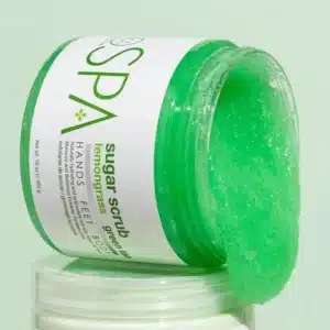 BCL SPA SUGAR SCRUB LEMONGRASS + GREEN TEA 454GR - Afbeelding 3