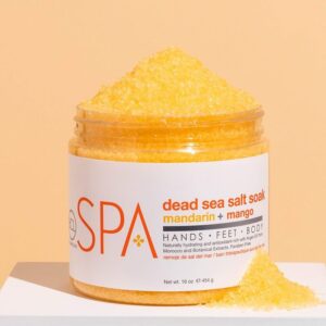 BCL SPA DEAD SEA SALT SOAK MANDARIN + MANGO 1814GR - Afbeelding 3