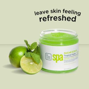 BCL SPA SUGAR SCRUB TROPICAL MOJITO + CBD 1814GR - Afbeelding 3