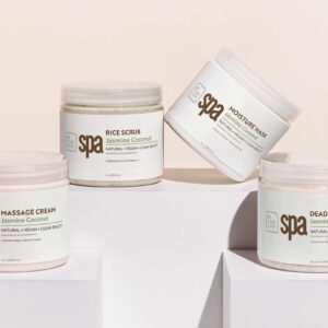 BCL SPA STARTER KIT JASMINE + COCONUT 4x16OZ - Afbeelding 3