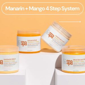 BCL SPA STARTER KIT MANDARIN + MANGO 4X16OZ - Afbeelding 3