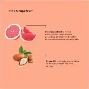 BCL SPA SUGAR SCRUB PINK GRAPEFRUIT 1814GR - Afbeelding 4