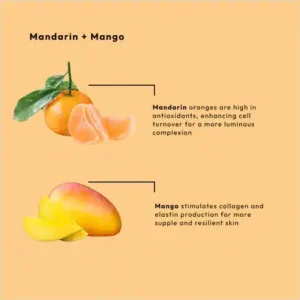 BCL SPA MOISTURE MASK MANDARIN + MANGO 1892ML - Afbeelding 4