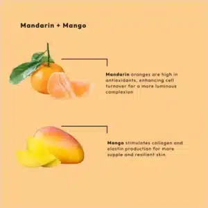 BCL SPA MASSAGE CREAM MANDARIN + MANGO 473ML - Afbeelding 4