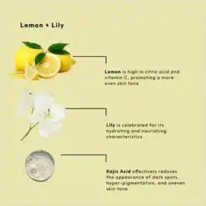 BCL SPA MOISTURE MASK LEMON + LILLY 1892ML - Afbeelding 4