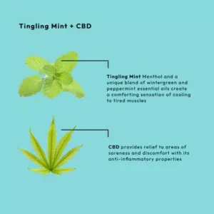 BCL SPA MOISTURE MASK TINGLING MINT + CBD 473ML - Afbeelding 4