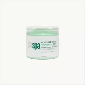 BCL SPA MOISTURE MASK TINGLING MINT + CBD 473ML