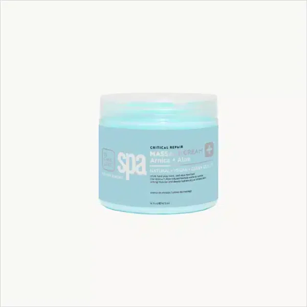 BCL SPA MASSAGE CREAM CRITICAL REPAIR 473ML