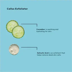BCL SPA NATURAL REMEDY CALLUS EXFOLIATOR 300ML - Afbeelding 3