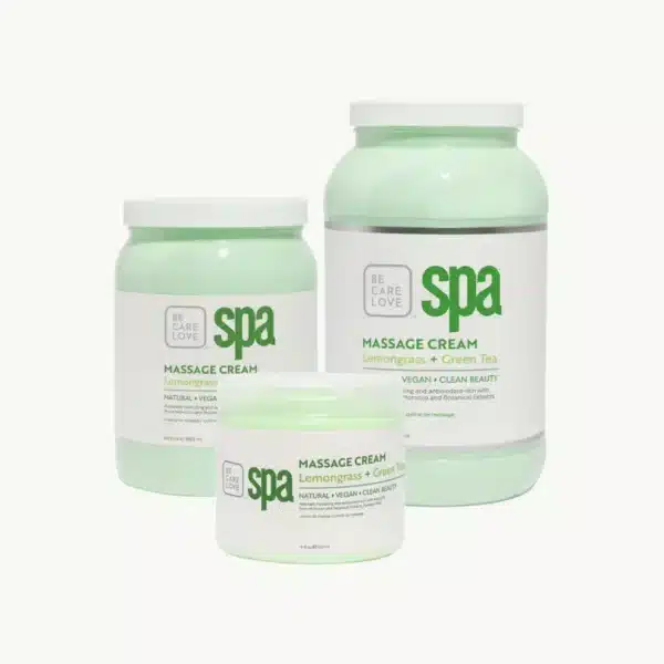BCL SPA MASSAGE CREAM LEMONGRASS + GREEN TEA 1892ML - Afbeelding 2