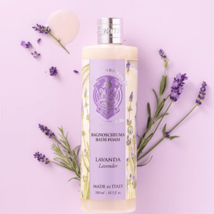 La Florentina – Badschuim – Lavande – Lavendel 500ml - Afbeelding 4