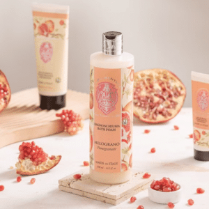 Badschuim 500ml Granaatappel - Pomegranate - Afbeelding 3