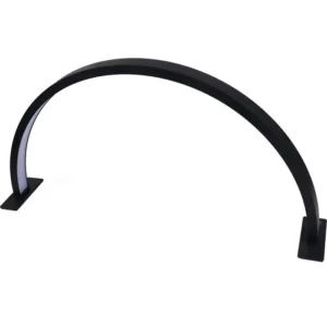 HALF MOON LED TABLE LAMP BLACK