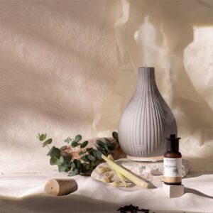 AIR SONIC ipuro aroma vase grey - Afbeelding 3