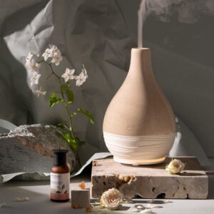 AIR SONIC ipuro aroma vase beige two tone - Afbeelding 2