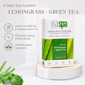 BCL SPA 4-STEP PACKETTE BOXE LEMONGRASS + GREEN TEA - Afbeelding 9