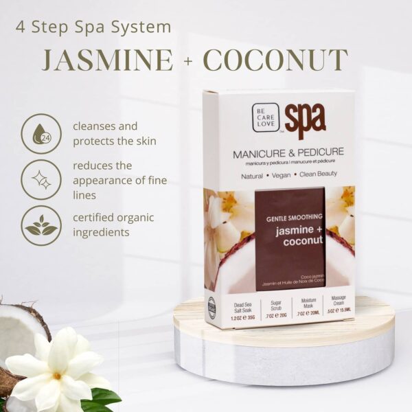 BCL SPA PACKETTE BOX JASMINE COCONUT - Afbeelding 9
