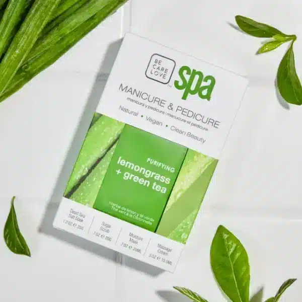 BCL SPA 4-STEP PACKETTE BOXE LEMONGRASS + GREEN TEA