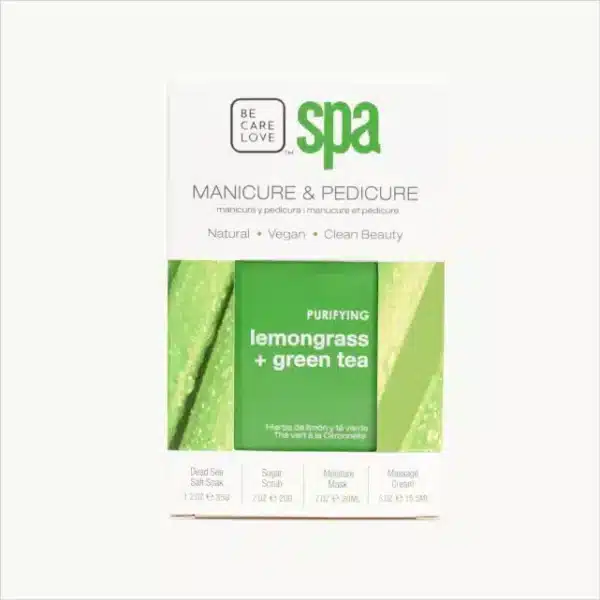 BCL SPA 4-STEP PACKETTE BOXE LEMONGRASS + GREEN TEA - Afbeelding 2