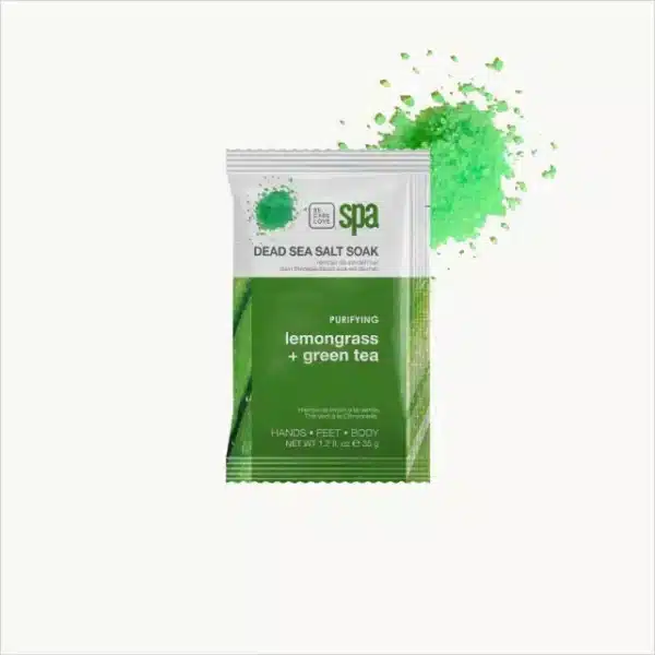 BCL SPA 4-STEP PACKETTE BOXE LEMONGRASS + GREEN TEA - Afbeelding 4